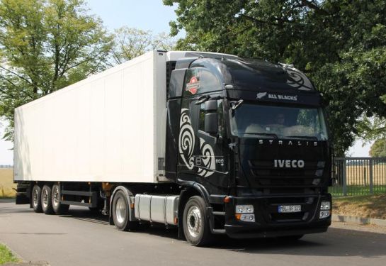 Logistik LKW